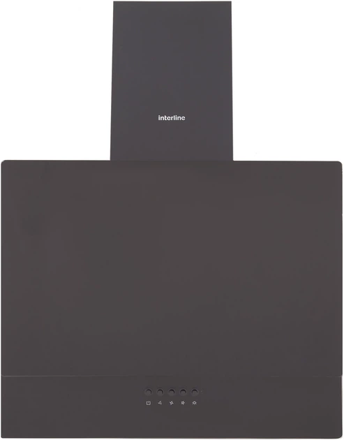 Витяжка кухонна INTERLINE ALTEA BK A 60 PB/GL/A